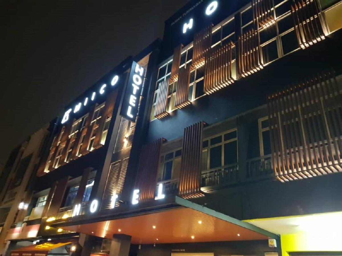 Miico Hotel @ Mount Austin Johor Bahru Ngoại thất bức ảnh